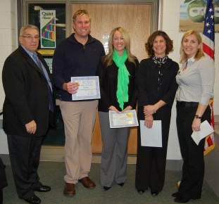 OFMS PE TEACHERS HONORED WITH STATE AWARD – Olmsted Falls Middle School