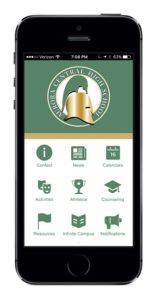 School mobile app
