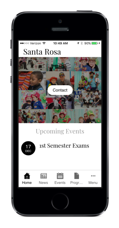 Santa Rosa SD ESE Mobile App