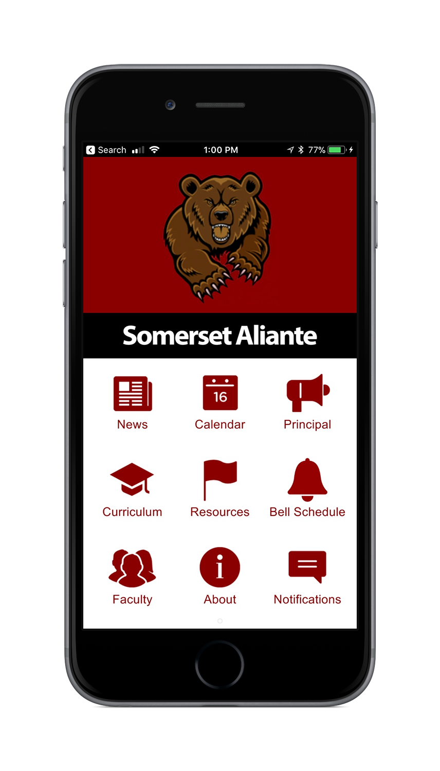 Download the Somerset Aliante App BlueTreeApps