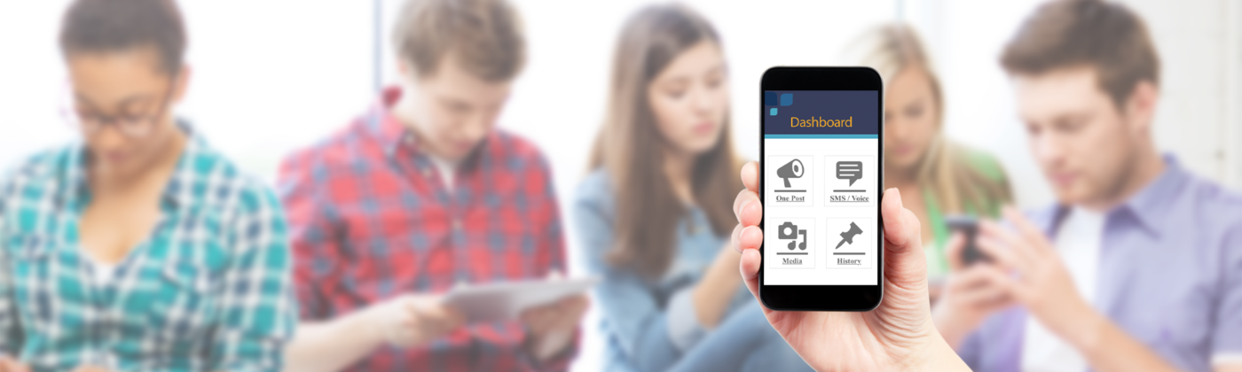 OnePost connecting Districts and schools with parents