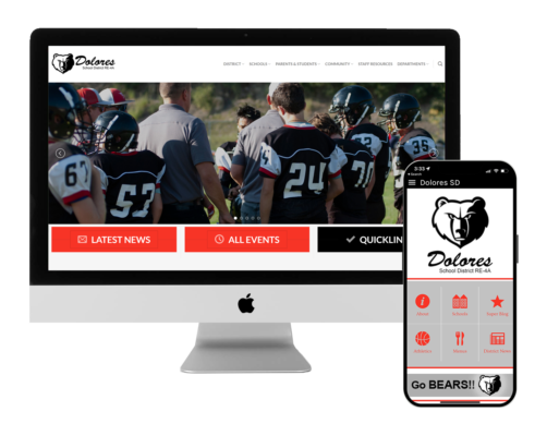 We create websites and apps for schools and districts