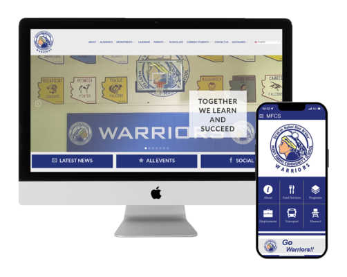 We create websites and apps for schools and districts