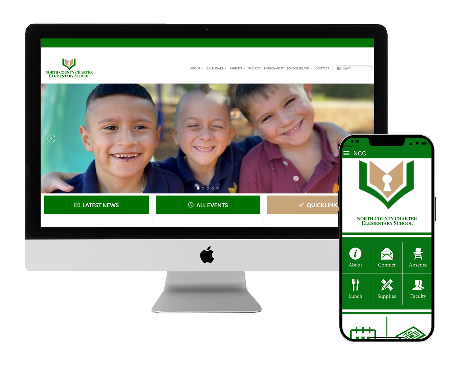 North Charter Charter Launches New Website and App! - BlueTreeApps