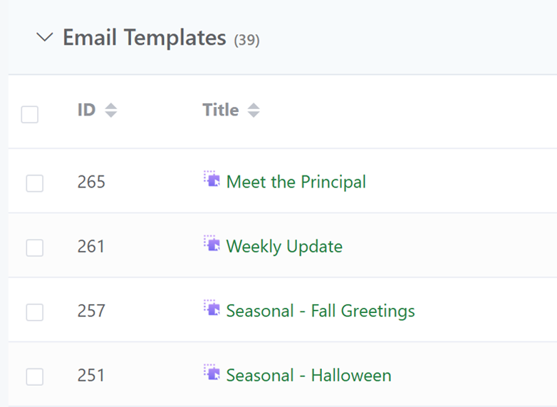 newsletter templates